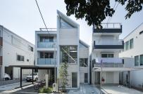 Nhà phố Nhật với thiết kế thông minh, đan cài nhiều mảng xanh