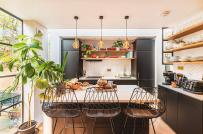 8 phong cách hoàn hảo cho phòng bếp nhỏ