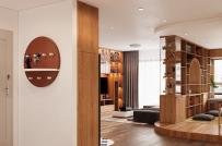 Phong cách nội thất Nhật Bản tinh tế trong căn hộ 150m2 đập thông