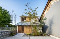 Ngôi nhà Nhật bình yên với thiết kế sân vườn thông minh
