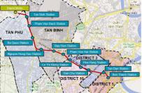 Gia hạn thời gian hoàn thành Metro Bến Thành - Tham Lương đến 2030