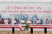 Công bố khu đô thị mới Kim Chung Di Trạch