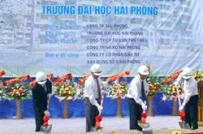 Hải Phòng xây dựng ký túc xá cao 8 tầng