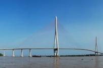 Sắp khánh thành cây cầu dây văng lớn nhất Đông Nam Á