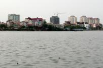 Hà Nội: Diện tích các hồ đang bị đe dọa