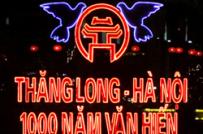 Hà Nội lung linh đón chào Đại lễ