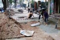 Hà Nội: Cấm đào đường dịp Tết