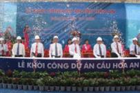 Khởi công xây dựng Cầu Hoá An, TP Biên Hoà