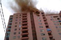 Thêm một vụ cháy tại nhà chung cư cao tầng