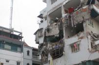 Vụ sập nhà 5 tầng: Hỗ trợ người dân bị thiệt hại nặng