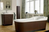 Nội thất phòng tắm năm 2011 của Duravit