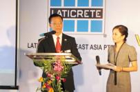 Laticrete chính thức khai trương hoạt động tại Việt Nam
