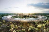 Phối cảnh thiết kế trụ sở mới của Apple