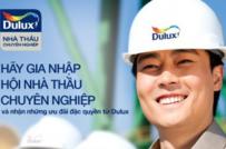 Chương trình Nhà thầu chuyên nghiệp Dulux - Uy tín, chất lượng, chuyên nghiệp