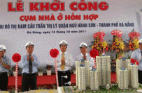 Đà Nẵng: 1.300 tỷ đồng xây dựng khu nhà ở hỗn hợp nam cầu Trần Thị Lý
