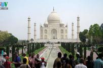 Taj Mahal – ngôi đền của tình yêu bất diệt 