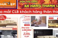 Nhà đẹp: Đón thu sang xả hàng thanh lý