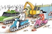 Chọn lọc: Biếm họa giao thông Việt