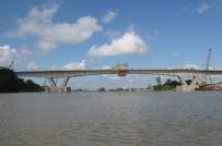Thông xe cầu Hiệp nối hai tỉnh Thái Bình - Hải Dương