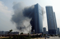 Những vụ hỏa hoạn cao ốc kinh hoàng nhất năm 2011