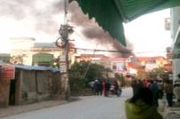 Hà Nội: Cháy cửa hàng gas, 2 người tử nạn