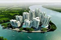 Dự án Đảo Kim Cương: Gần 4.000m2 