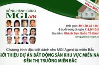 Chương trình đặc biệt dành cho MGI Agent tại miền Bắc