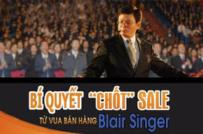 Event: Bí quyết chốt sale từ Vua bán hàng Blair Singer