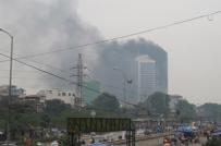 Hà Nội: Hỏa hoạn tại tòa nhà Vinashin