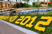 Khai mạc Lễ hội hoa Hà Nội 2012