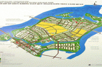 Cho phép chuyển quyền sử dụng đất tại Khu đô thị sinh thái ven sông Hòa Xuân