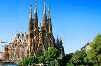 Nhà thờ Sagrada Familia – Tây Ban Nha