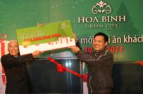 Hoa Binh Green City tổ chức gala tri ân khách hàng