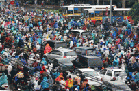 Hà Nội: 1120 điểm ùn tắc giao thông nghiêm trọng