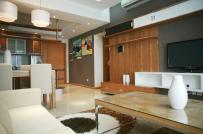 Thiết kế nội thất cho căn hộ 80m2 với chi phí 300 triệu đồng