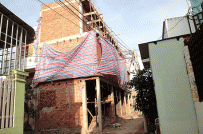 Sẽ xử phạt xây dựng nhà ở đô thị sai giấy phép như thế nào?