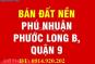 Bán đất nền BT Phú Nhuận, Phước Long B, TP. Thủ Đức, sổ hồng, lô K, diện tích 17x18m