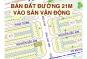 Bán lô 2 MT siêu rẻ hiếm đường 21m vào sân bóng Hoà Xuân