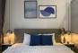 Căn hot nhất dự án: 2 phòng ngủ 75m2, view sông full nội thất decor giá 3,1 tỷ; 3PN-100m2 giá 4 tỷ