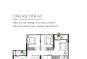 Nhận nhà ở ngay! Căn Alnata diện tích 103m2, 3 phòng ngủ + 3 ban công, View ĐB, giá chỉ 5.4 Tỷ.LH 0933149558