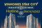 Mở bán chung cư cao cấp Vinhomes Star City Thanh Hóa tiện ích 5* chỉ  599tr