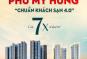 Bán chung cư Sunshine Sky City, 70 triệu/m2, 77m2, 2 phòng ngủ, 2 vệ sinh, hàng hiếm tại, Quận 7, HCM