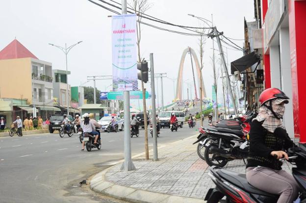 BÁN ĐẤT MT ĐOÀN HỮU TRƯNG GẦN CHÂN CẦU VƯỢT NGÃ BA HUẾ, CẨM LỆ 0935.21.6161 1805954