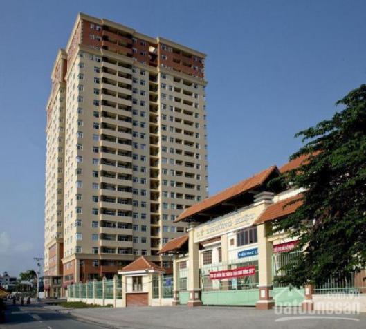 Cho thuê căn hộ Hoàng Kim Thế Gia, cách Đầm Sen 5 phút, 2PN, 62m2, giá 6 tr/tháng 408484