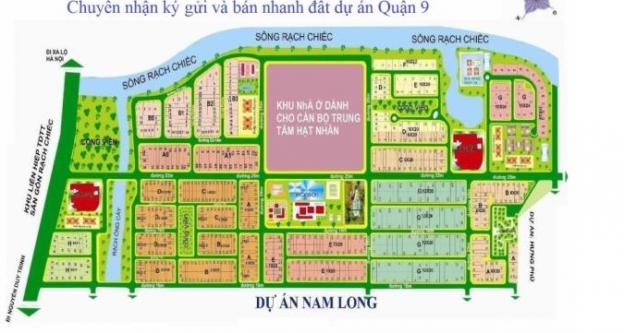 Bán đất nền sổ đỏ dự án Nam Long tại Phường Phước Long B, Quận 9, Hồ Chí Minh 2299072