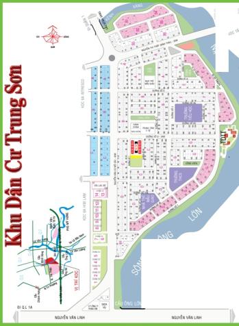 Bán đất nền KDC Trung Sơn Bình Chánh 2318121