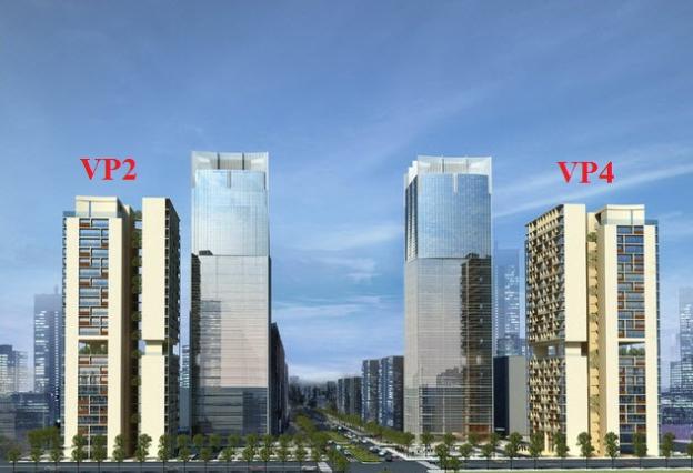 HUD mở bán chung cư VP2, VP4 Linh Đàm,(Greenlife Tower), DT 86m2 - 137m2, giá bán = giá gốc 3642700