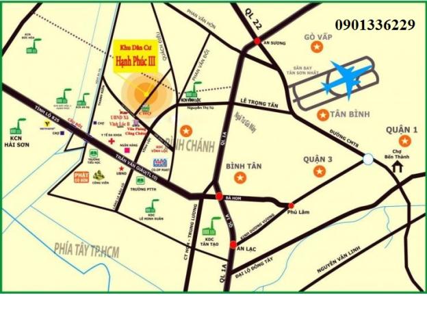 Bạn cần mua đất xây nhà - Đầu tư, KDC Hạnh Phúc III - Lựa chọn tốt nhất dành cho bạn 2431820