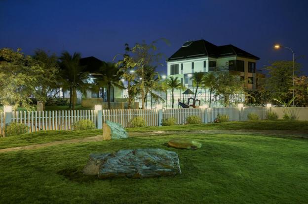 Bán biệt thự, nhà phố 3 mặt sông- Jamona Home Resort Quận Thủ Đức, sổ đỏ từng lô, hạ tầng 100% 2090813