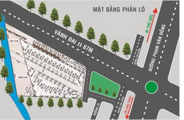 Đất nền nằm trên đường đại lộ Phạm Văn Đồng, ngay vòng xoay Kha Vạn Cân 2788694